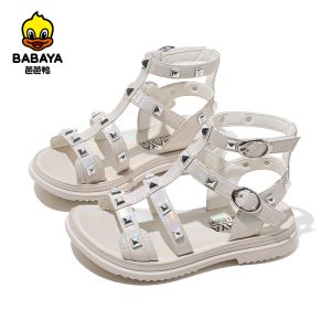 Sandal Chiến Binh Trắng