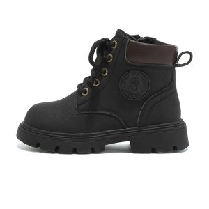 Giày cao cổ Boot trẻ em Unisex LS05