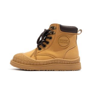 Giày cao cổ Boot trẻ em Unisex LS04