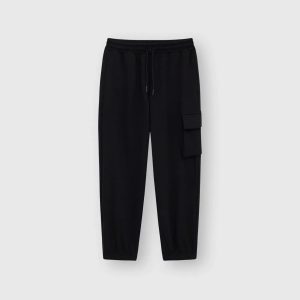 CANIFA Quần nỉ bé gái dáng Jogger có túi ốp