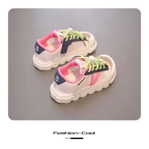 Sandal Dép Quai Hậu Bé Gái Hiệu BABAYA