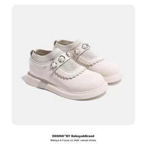 Giày Búp Bê Bé Gái Hiệu BaBaYa