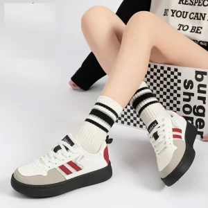 Giày thể thao họa tiết táo đỏ Hiệu BABAYA