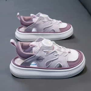 Sandal tím bé gái Babaya