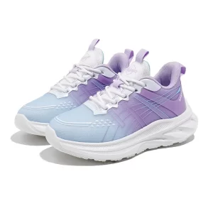 Giày thể thao Sneaker siêu nhẹ xanh tím pastel Hiệu BaBaya