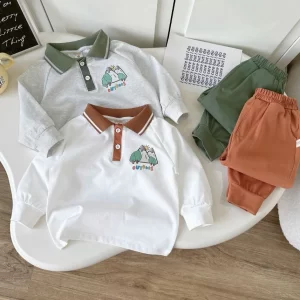 Bộ POLO bé trai hiệu Bernie