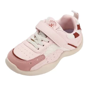 Giày Thể Thao Bé Gái MÀU HỒNG ĐÔ Hiệu BaBaYa