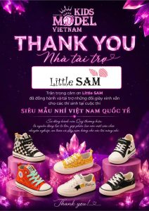 LITTLE SAM – Hân hạnh đồng hành cùng Siêu Mẫu Nhí Việt Nam Quốc Tế 2026